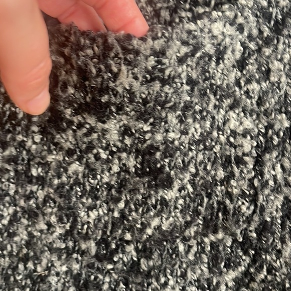 FOREVER 21 chunky long gray open cardigan size medium - Picture 3 of 7